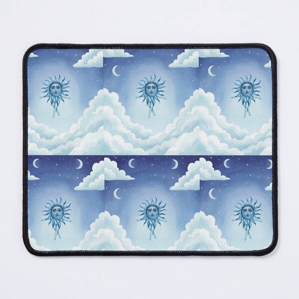 Item preview, sun face in the stars designed and sold by kmsdesigns-.