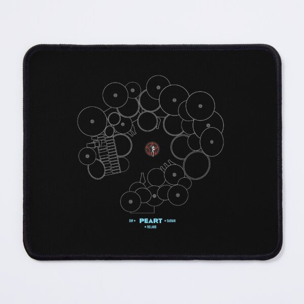 Item preview, Legendary Drummers It'S Pronounced Piert designed and sold by AZABSTORE.