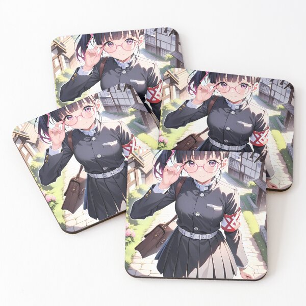 Item preview, Kanao Tsuyuri Demon Slayer School Uniform Village Look designed and sold by mildaclairmo.