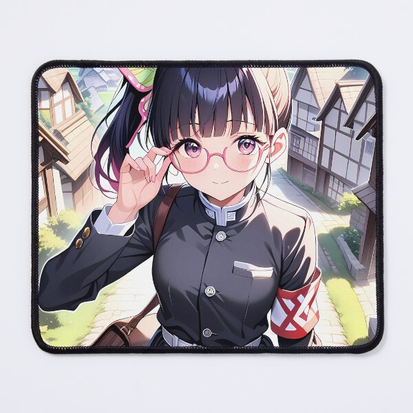 Item preview, Kanao Tsuyuri Demon Slayer School Uniform Village Look designed and sold by mildaclairmo.