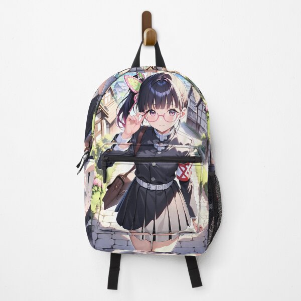 Item preview, Kanao Tsuyuri Demon Slayer School Uniform Village Look designed and sold by mildaclairmo.