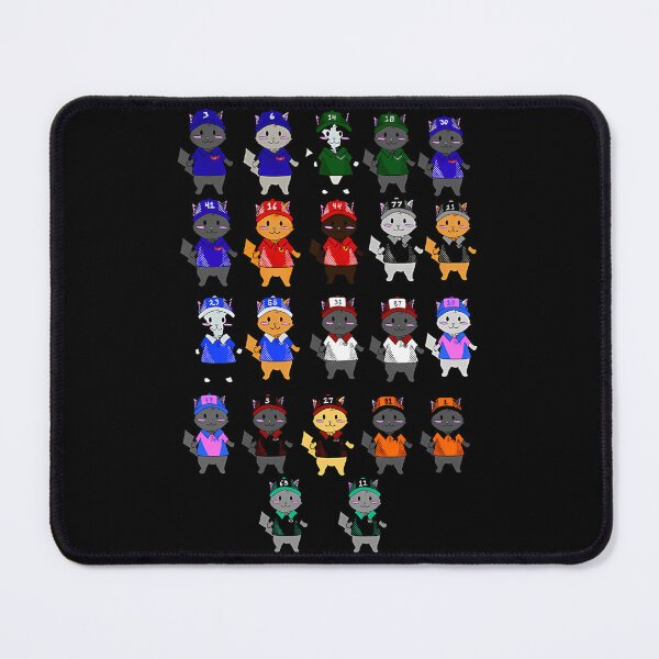 Item preview, F1 Driver Cats designed and sold by OskarDesigns.