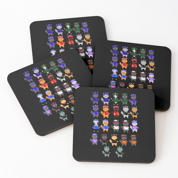 Item preview, F1 Driver Cats designed and sold by OskarDesigns.
