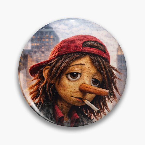 Item preview, Rebel Pinocchio in the city designed and sold by Apocryphalwar.