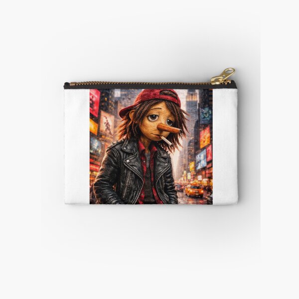 Item preview, Rebel Pinocchio in the city designed and sold by Apocryphalwar.