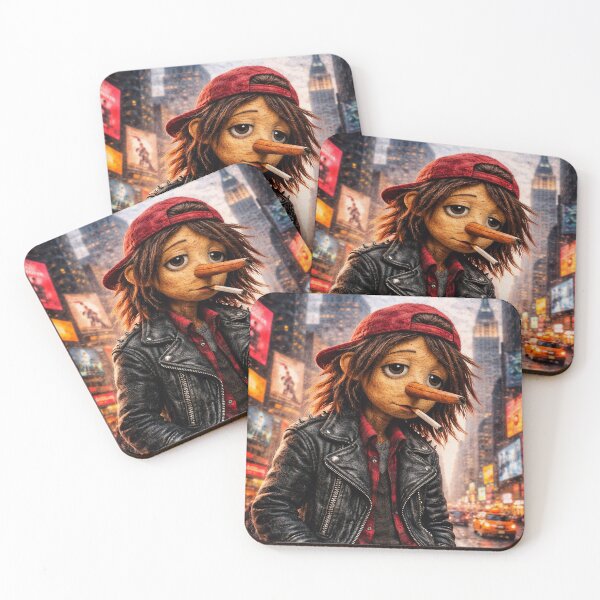 Item preview, Rebel Pinocchio in the city designed and sold by Apocryphalwar.