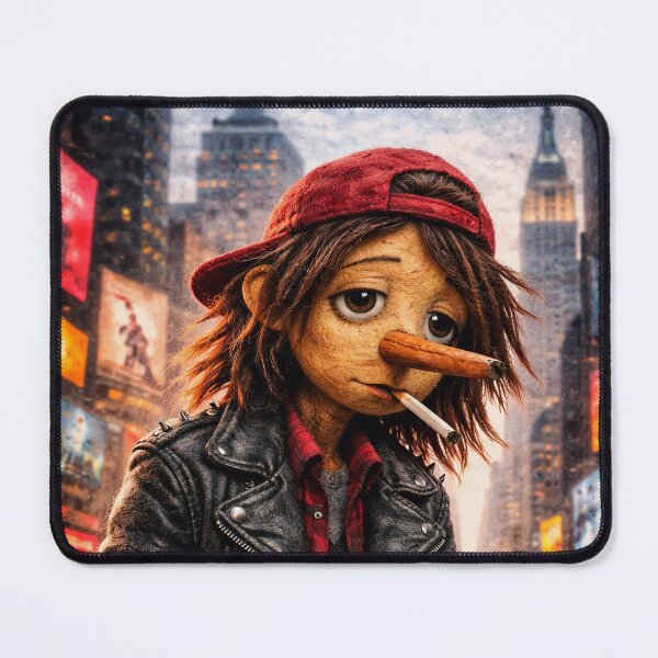 Item preview, Rebel Pinocchio in the city designed and sold by Apocryphalwar.