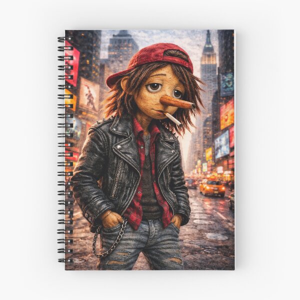 Item preview, Rebel Pinocchio in the city designed and sold by Apocryphalwar.