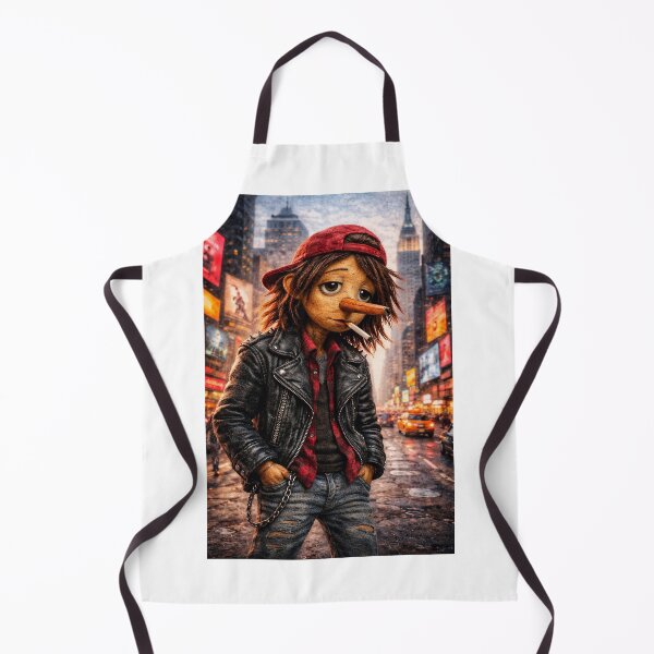 Item preview, Rebel Pinocchio in the city designed and sold by Apocryphalwar.