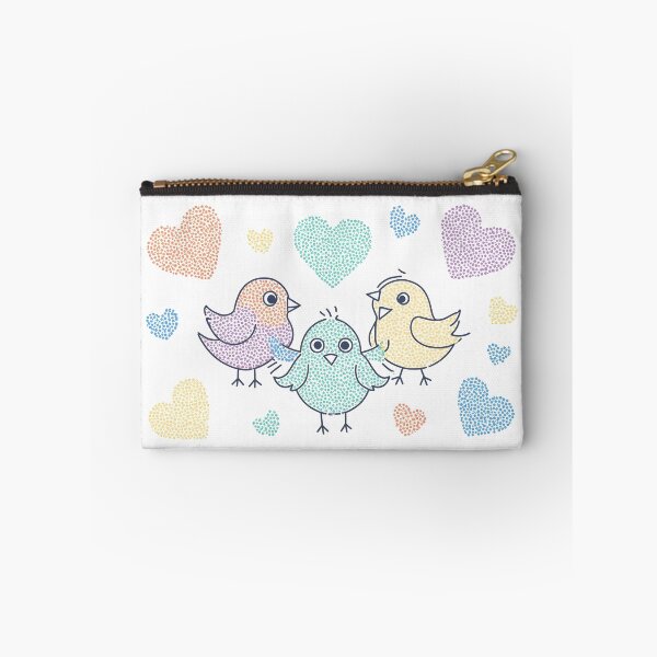 Item preview, Three Birds Love Dot designed and sold by kimballchoart.