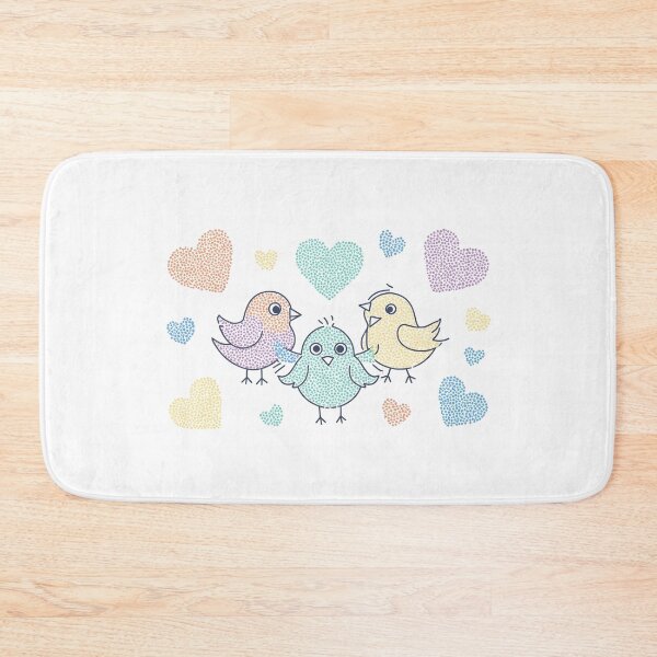 Item preview, Three Birds Love Dot designed and sold by kimballchoart.