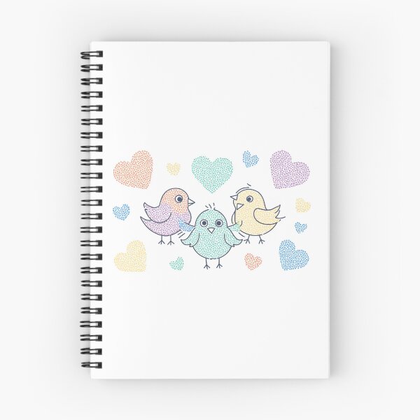 Item preview, Three Birds Love Dot designed and sold by kimballchoart.
