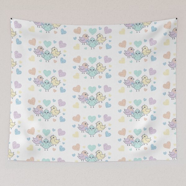 Item preview, Three Birds Love Dot designed and sold by kimballchoart.