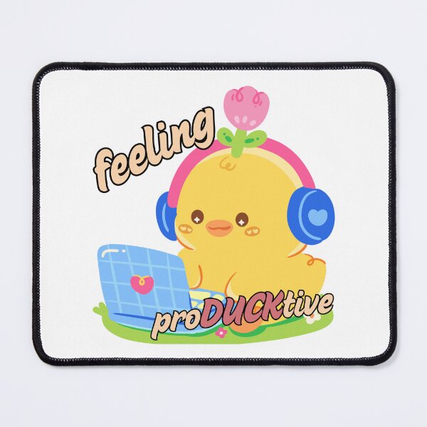 Item preview, feeling proDUCKtive designed and sold by  StudioAlunsina.