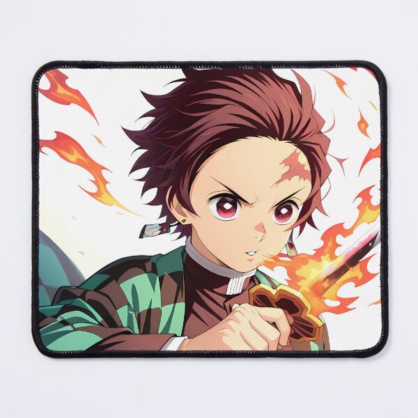 Item preview, Tanjiro Kamado Demon Slayer Flame Charge Speed Action Focus designed and sold by mildaclairmo.