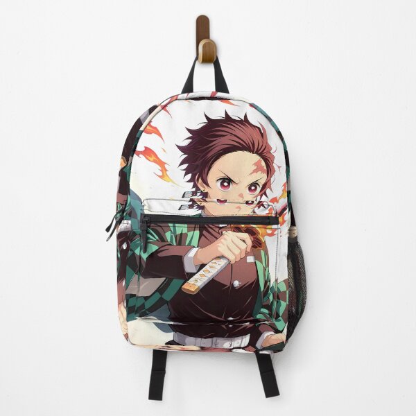 Item preview, Tanjiro Kamado Demon Slayer Flame Charge Speed Action Focus designed and sold by mildaclairmo.