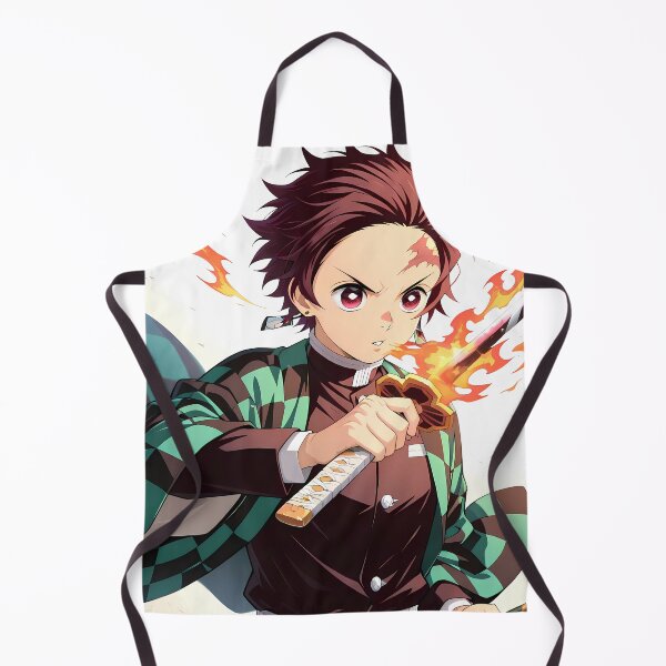 Item preview, Tanjiro Kamado Demon Slayer Flame Charge Speed Action Focus designed and sold by mildaclairmo.