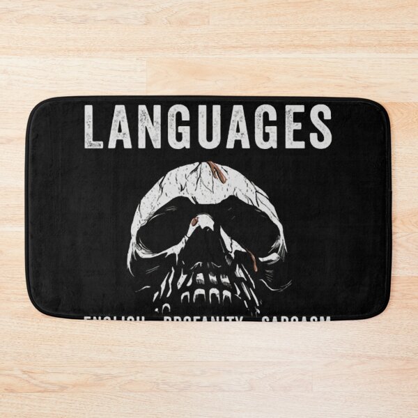 Item preview,  Ghost Hunting Ghost Hunter Paranormal Investigator (24) I Speak 4 Languages English Profanity Sarcasm And Paranormal designed and sold by OskarDesigns.