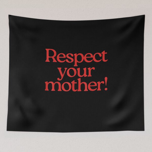 Item preview, Respect Your Mother Earth Vintage Retro Eco Friendly designed and sold by Ali-printshop.