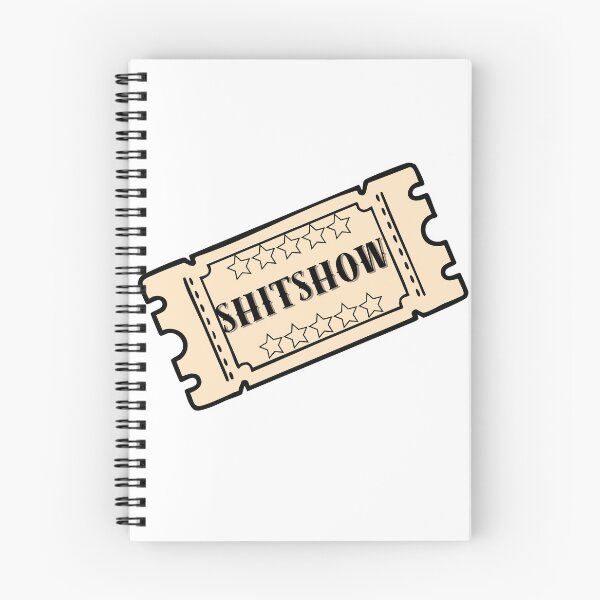 Item preview, shitshow ticket designed and sold by  StudioAlunsina.