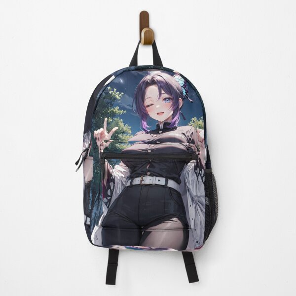 Item preview, Shinobu Kocho Demon Slayer Starlit Wink Forest Night designed and sold by mildaclairmo.