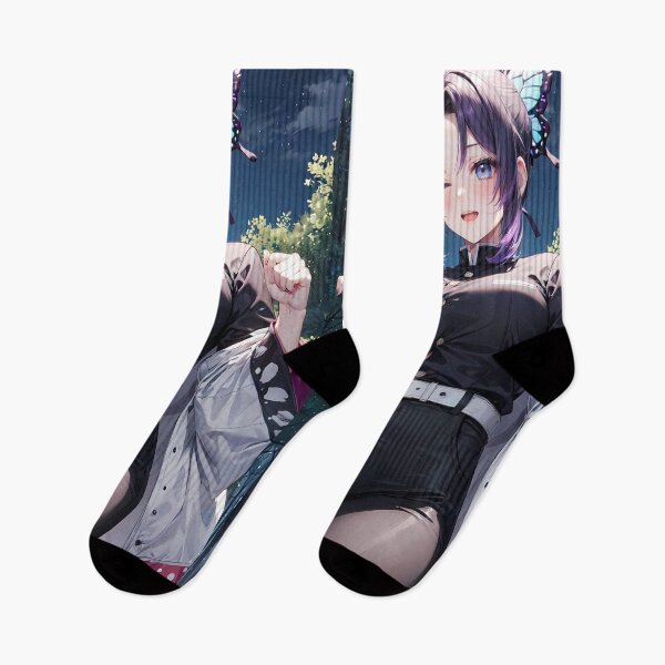 Item preview, Shinobu Kocho Demon Slayer Starlit Wink Forest Night designed and sold by mildaclairmo.