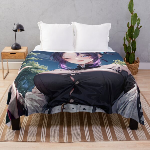 Item preview, Shinobu Kocho Demon Slayer Starlit Wink Forest Night designed and sold by mildaclairmo.