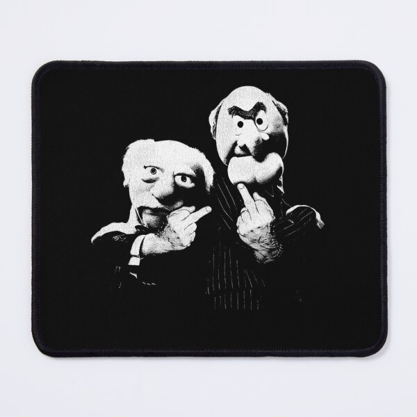 Item preview, Statler And Waldorf Middle Finger designed and sold by OskarDesigns.