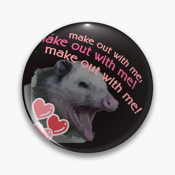 Item preview, Make Out With Me! Possum designed and sold by SerpentSkyArts.