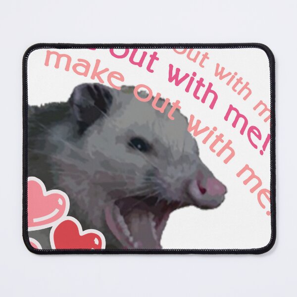 Item preview, Make Out With Me! Possum designed and sold by SerpentSkyArts.