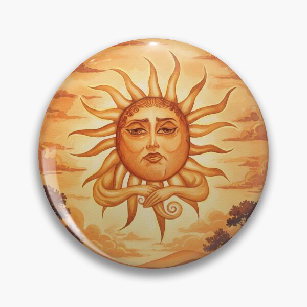 Item preview, sun face designed and sold by kmsdesigns-.