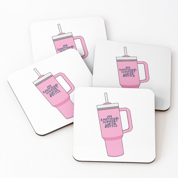 Item preview, emotional support water bottle designed and sold by  StudioAlunsina.