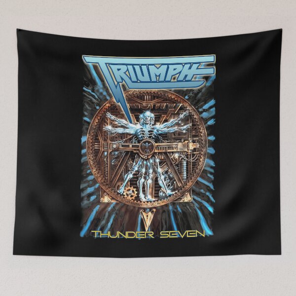 Item preview, Triumph Band Thunder Seven designed and sold by OskarDesigns.