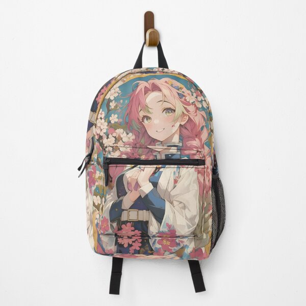 Item preview, Mitsuri Kanroji Demon Slayer Blossom Spring Smile designed and sold by mildaclairmo.