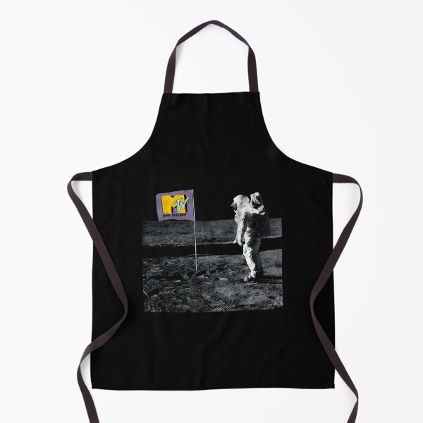 Item preview, Mtv Man On The Moon Flag Logo designed and sold by OskarDesigns.