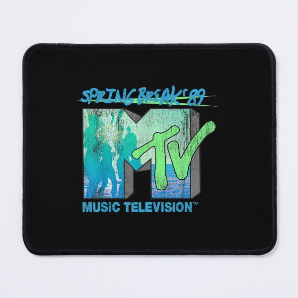 Item preview, Spring Break 89 Beach Logo Music Television  designed and sold by AZABSTORE.