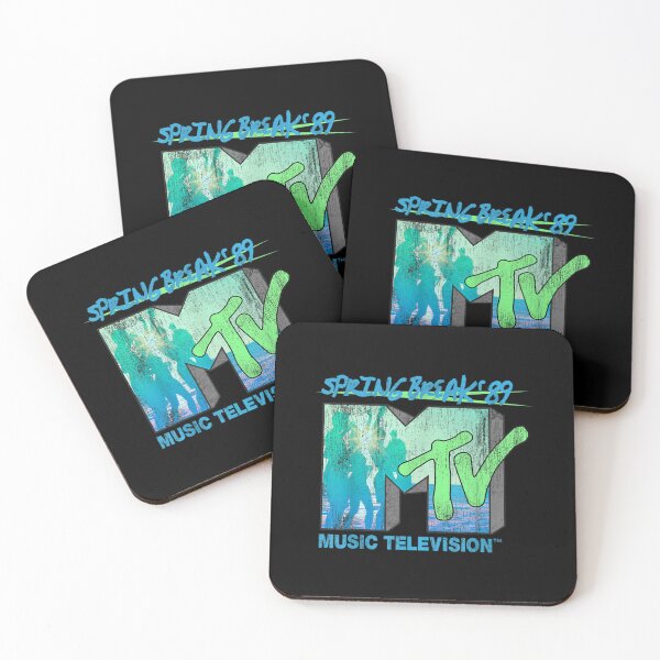 Item preview, Spring Break 89 Beach Logo Music Television  designed and sold by AZABSTORE.