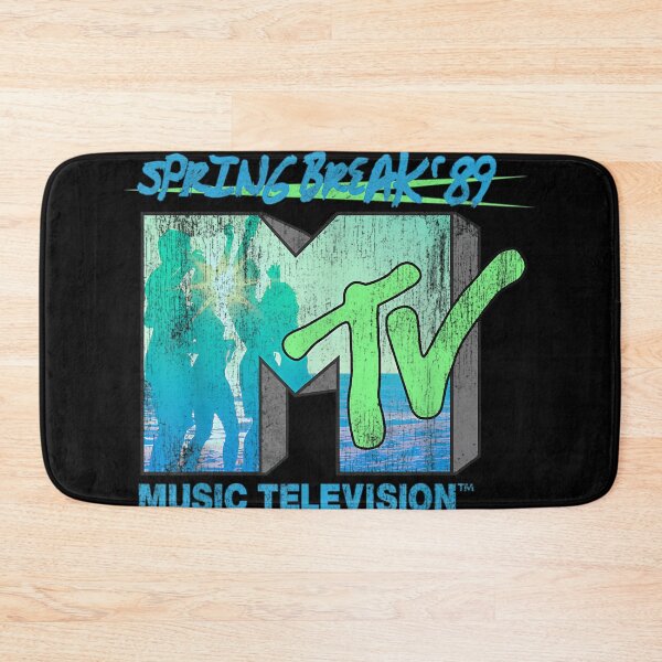 Item preview, Spring Break 89 Beach Logo Music Television  designed and sold by AZABSTORE.
