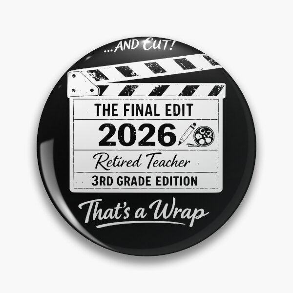 Item preview, Retired 3rd Grade Teacher 2026 Retirement The Final Edit designed and sold by faridman.