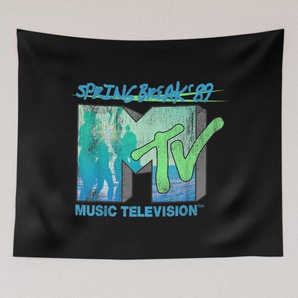 Item preview, Spring Break 89 Beach Logo Music Television  designed and sold by AZABSTORE.