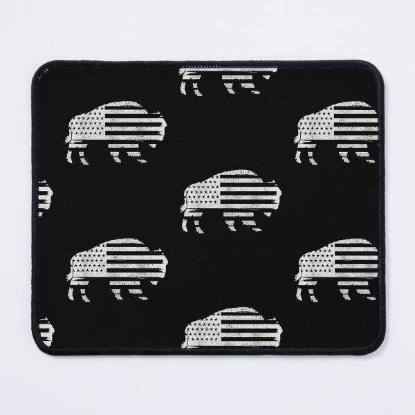 Item preview, Bison Lover American Flag Buffalo Patriotic Vintage designed and sold by Goleon12.