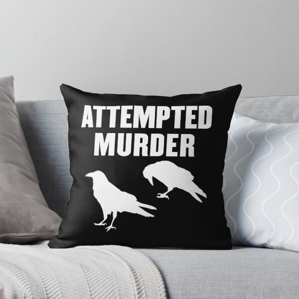 Item preview, Attempted Murder of Crows designed and sold by bullshirter.