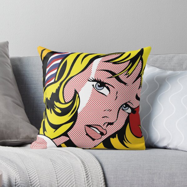 Coussins sur le thème Pop Art