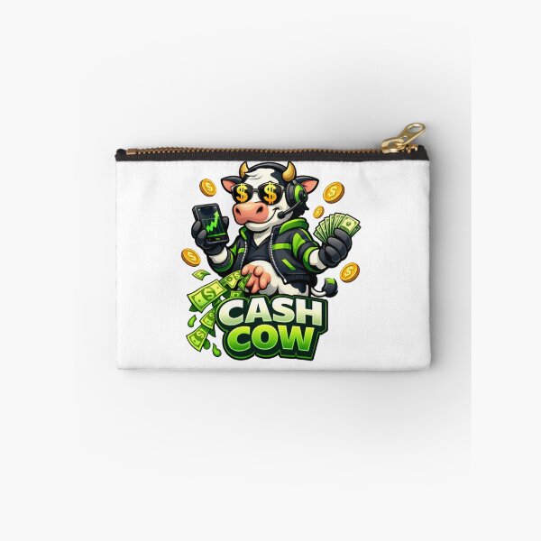 Item preview, Cash Cow Trader – Options Trading Meme, Passive Income Investor, Stock Market Bull designed and sold by VolatilityEdge.