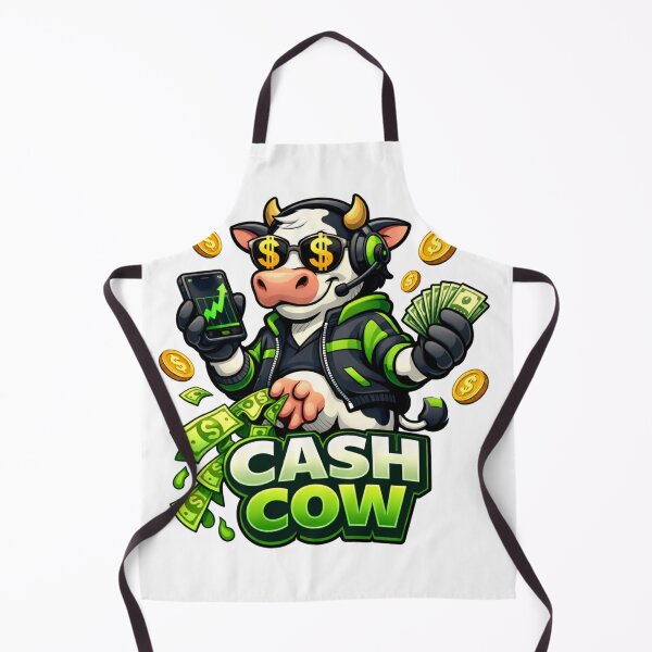 Item preview, Cash Cow Trader – Options Trading Meme, Passive Income Investor, Stock Market Bull designed and sold by VolatilityEdge.