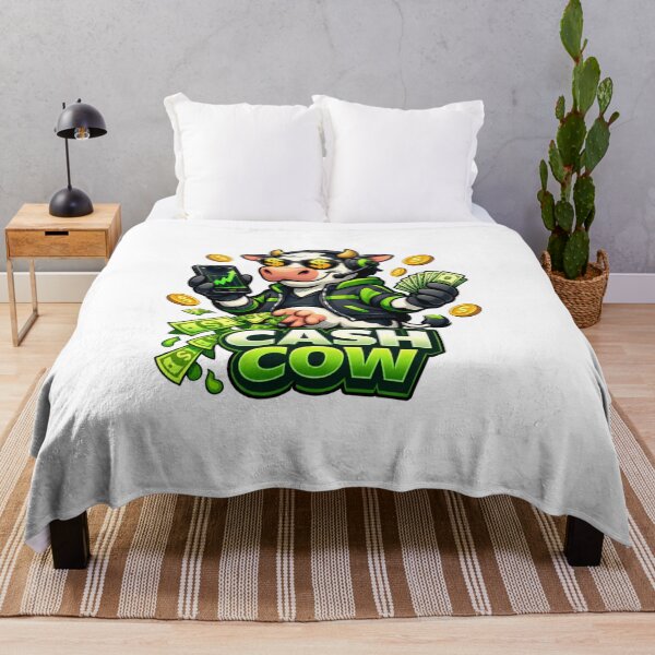 Item preview, Cash Cow Trader – Options Trading Meme, Passive Income Investor, Stock Market Bull designed and sold by VolatilityEdge.