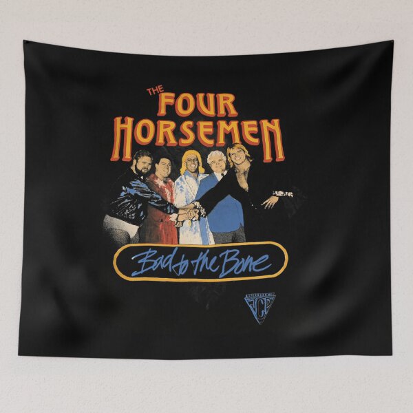 Item preview, Four Horsemen Bad To The Bone designed and sold by OskarDesigns.