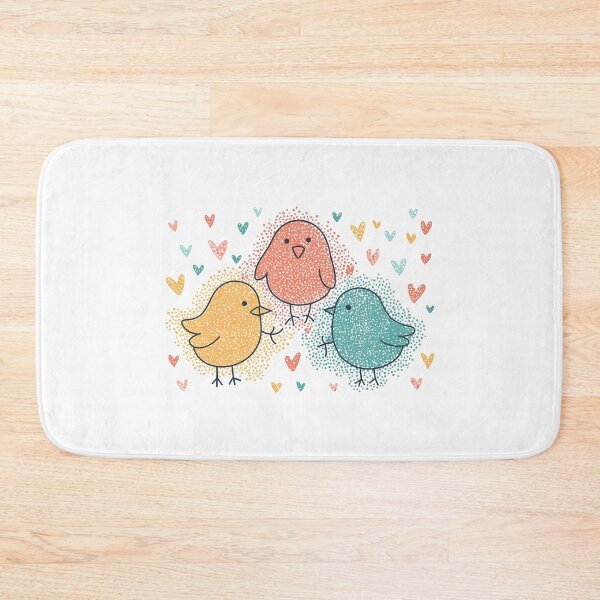Item preview, Lovely Three Little Birds Dot designed and sold by kimballchoart.