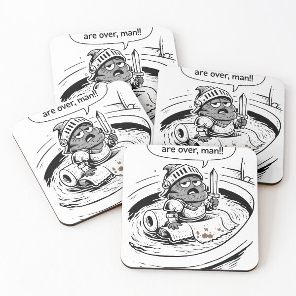 Item preview, The dark times designed and sold by Jokememe.