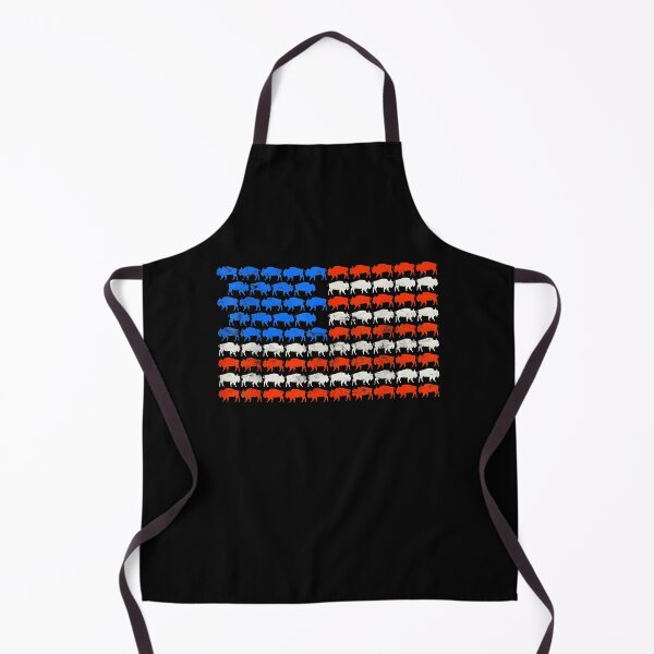 Item preview, 4th of July American Flag Buffalo Bison USA Flag Patriotic Women Men designed and sold by Goleon12.